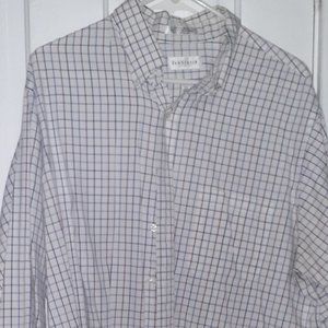 Mens button down shirt